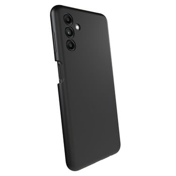 Hülle für Samsung Galaxy A04s A047F - Personalisierte Gravur - Schwarz