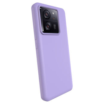 Hülle für Xiaomi 13T - Personalisierte Gravur - Lila