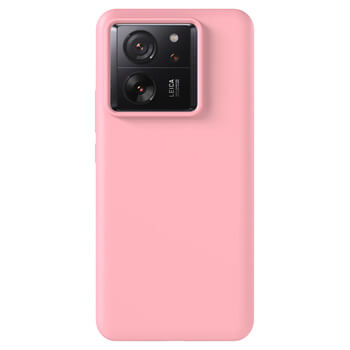 Picasee Xiaomi 13T Liquid case - Personalisierte Gravur - Rosa
