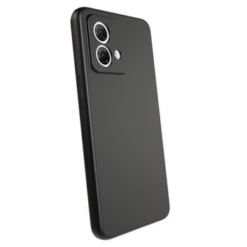 Hülle für Motorola Moto G84 5G - Personalisierte Gravur - Schwarz