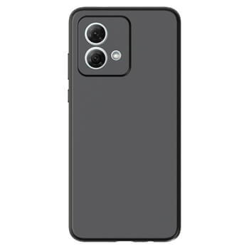 Picasee Motorola Moto G84 5G Liquid case - Personalisierte Gravur - Schwarz