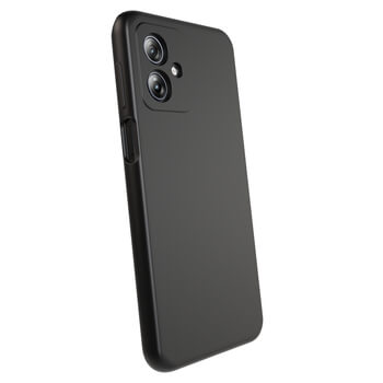 Hülle für Motorola Moto G54 5G - Personalisierte Gravur - Schwarz
