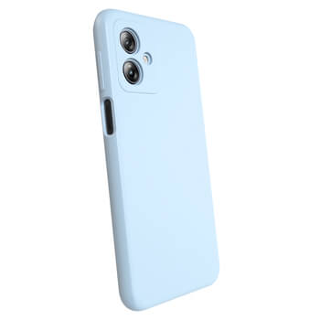 Hülle für Motorola Moto G54 5G - Personalisierte Gravur - Blau