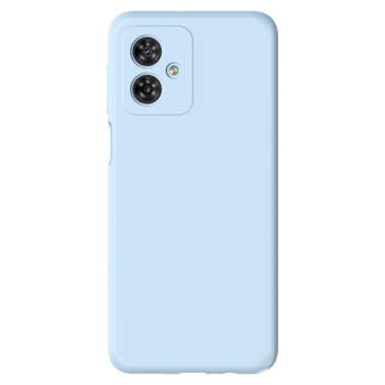 Picasee Motorola Moto G54 5G Liquid case - Personalisierte Gravur - Blau