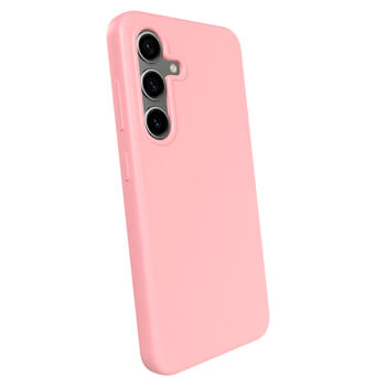 Hülle für Samsung Galaxy S24 S921B 5G - Personalisierte Gravur - Rosa
