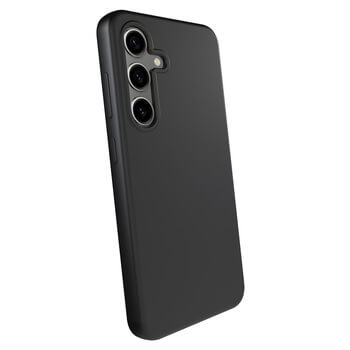 Hülle für Samsung Galaxy S24 S921B 5G - Personalisierte Gravur - Schwarz