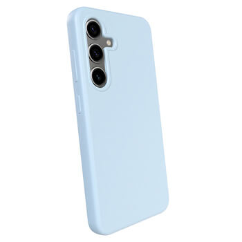 Hülle für Samsung Galaxy S24 S921B 5G - Personalisierte Gravur - Blau