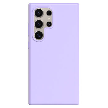 Picasee Samsung Galaxy S24 Ultra S928B 5G Liquid case - Personalisierte Gravur - Lila