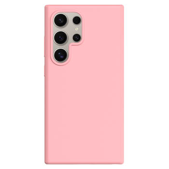 Picasee Samsung Galaxy S24 Ultra S928B 5G Liquid case - Personalisierte Gravur - Rosa