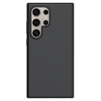 Picasee Samsung Galaxy S24 Ultra S928B 5G Liquid case - Personalisierte Gravur - Schwarz