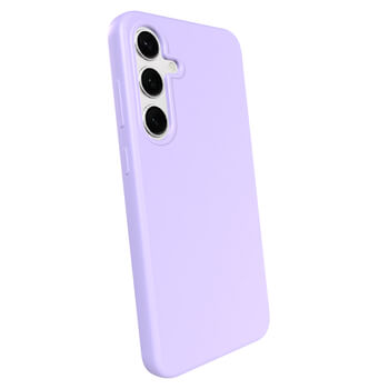 Hülle für Samsung Galaxy S24+ S926B 5G - Personalisierte Gravur - Lila