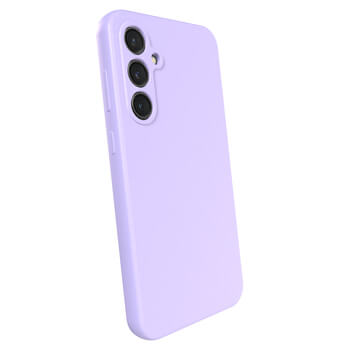 Hülle für Samsung Galaxy S23 FE S711B - Personalisierte Gravur - Lila