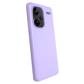 Hülle für Xiaomi Redmi Note 13 Pro+ 5G - Personalisierte Gravur - Lila