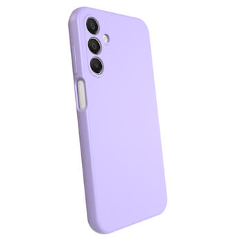 Hülle für Samsung Galaxy A15 A155F 4G - Personalisierte Gravur - Lila