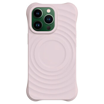 Picasee Apple iPhone 13 Pro Shock-proof case s MagSafe - Personalisierte Gravur - Rosa
