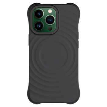 Picasee Apple iPhone 13 Pro Shock-proof case s MagSafe - Personalisierte Gravur - Schwarz