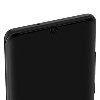 Picasee gehärtetes 3D Schutzglas mit Rahmen für Huawei P30 Lite - schwarz