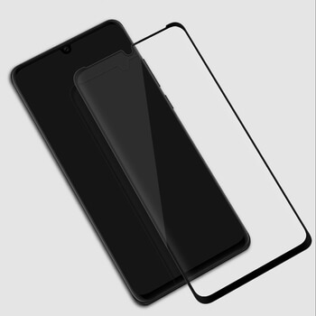 Picasee gehärtetes 3D Schutzglas mit Rahmen für Huawei P30 Lite - schwarz