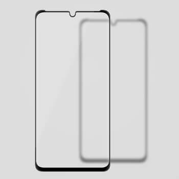 Picasee gehärtetes 3D Schutzglas mit Rahmen für Huawei P30 Lite - schwarz