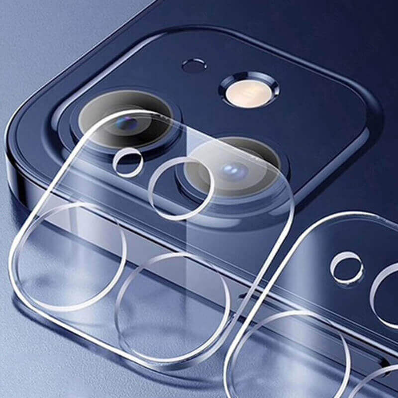 3x Gehärtetes Schutzglas Für Das Kamerobjektiv Des Mobiltelefons Apple IPhone 14 2+1 Gratis