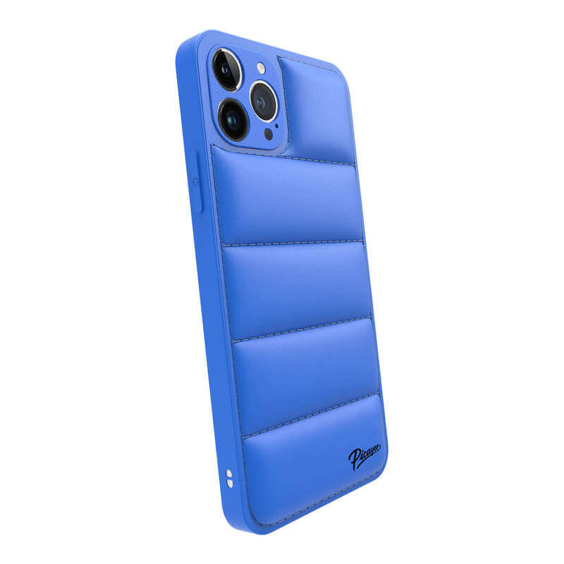 Picasee Puffer case für Apple iPhone X/XS - Picasee Puffer