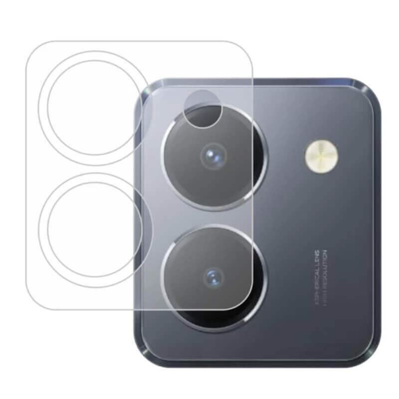 Picasee Schutzglas fürs Kameraobjektiv und Kamera für Vivo Y36 4G