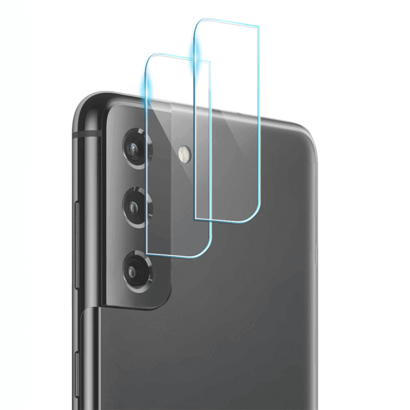 3x Picasee gehärtetes Schutzglas für das Kamerobjektiv des Mobiltelefons Samsung Galaxy S24+ S926B 5G 2+1 gratis