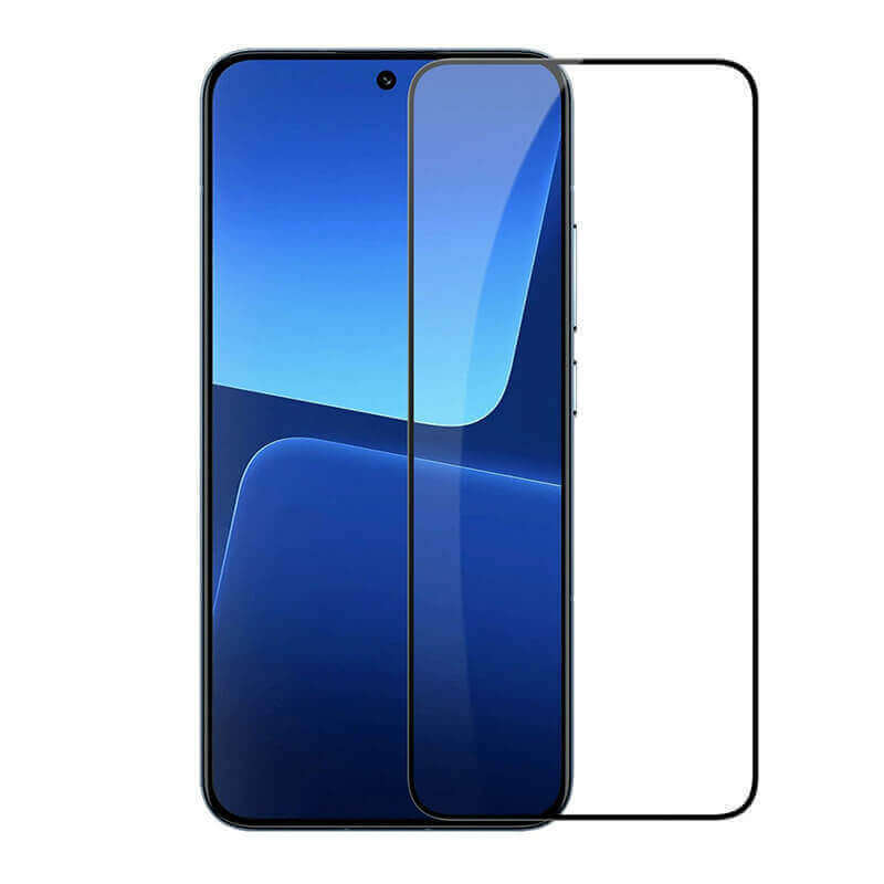 Picasee gehärtetes 3D Schutzglas mit Rahmen für Xiaomi 14 - schwarz