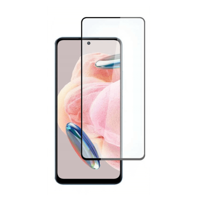 Picasee gehärtetes 3D Schutzglas mit Rahmen für Xiaomi Redmi Note 13 Pro+ 5G - schwarz