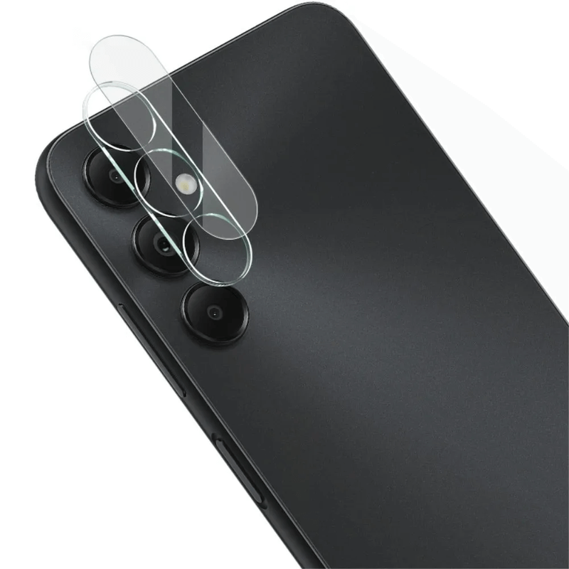 3x Picasee gehärtetes Schutzglas für das Kamerobjektiv des Mobiltelefons Samsung Galaxy A05s A057G 2+1 gratis