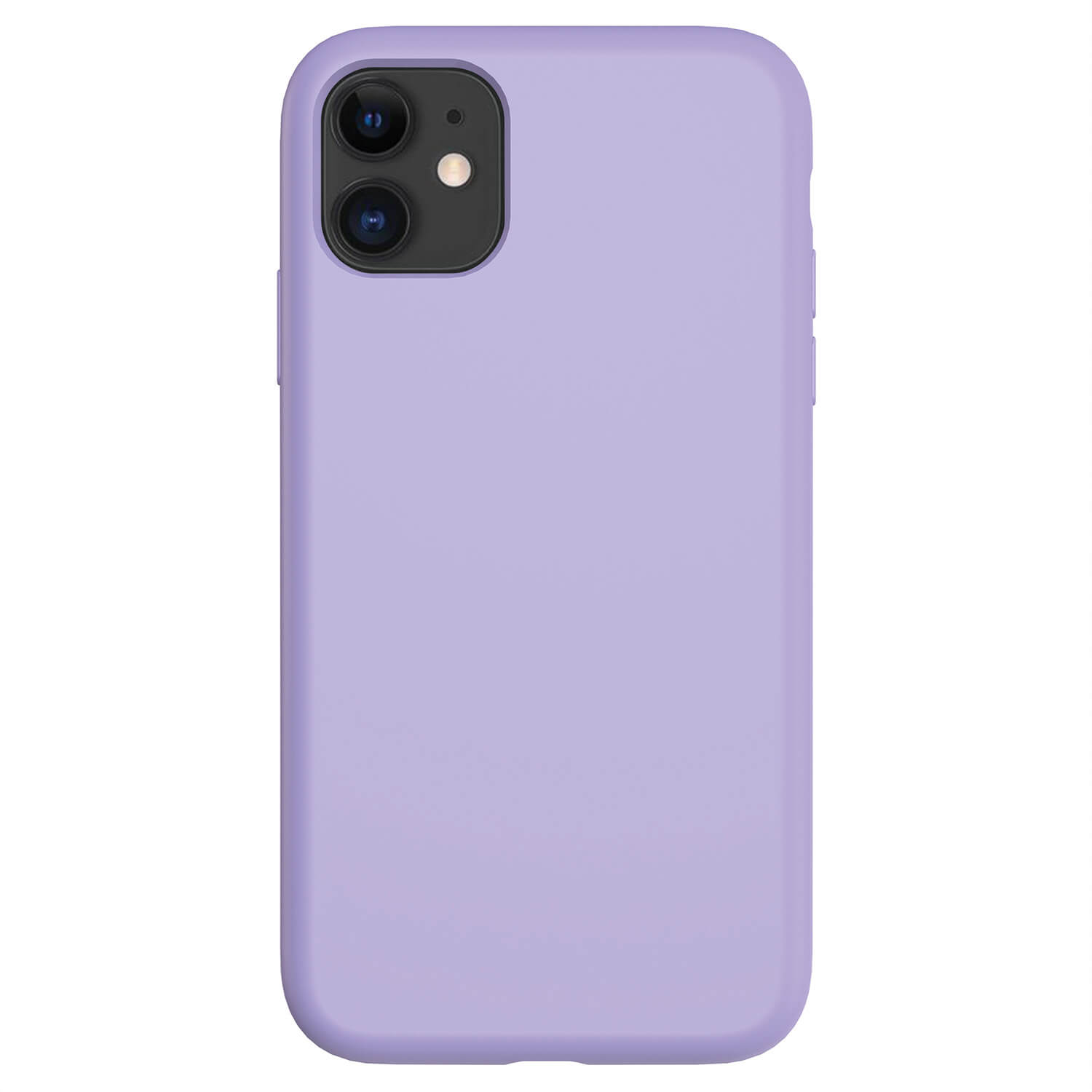 Picasee Apple iPhone 11 Liquid case - Personalisierte Gravur - Lila