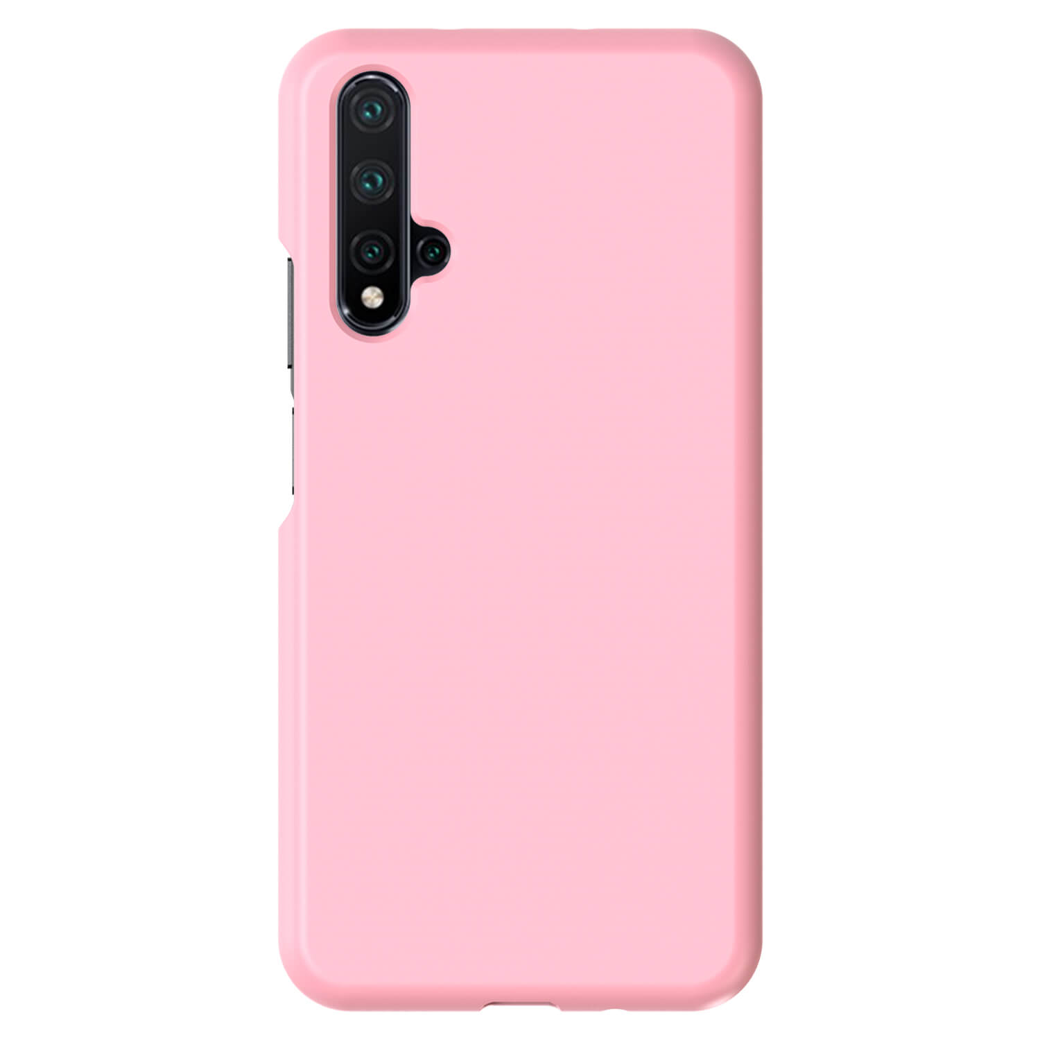 Picasee Huawei Nova 5T Liquid case - Personalisierte Gravur - Rosa