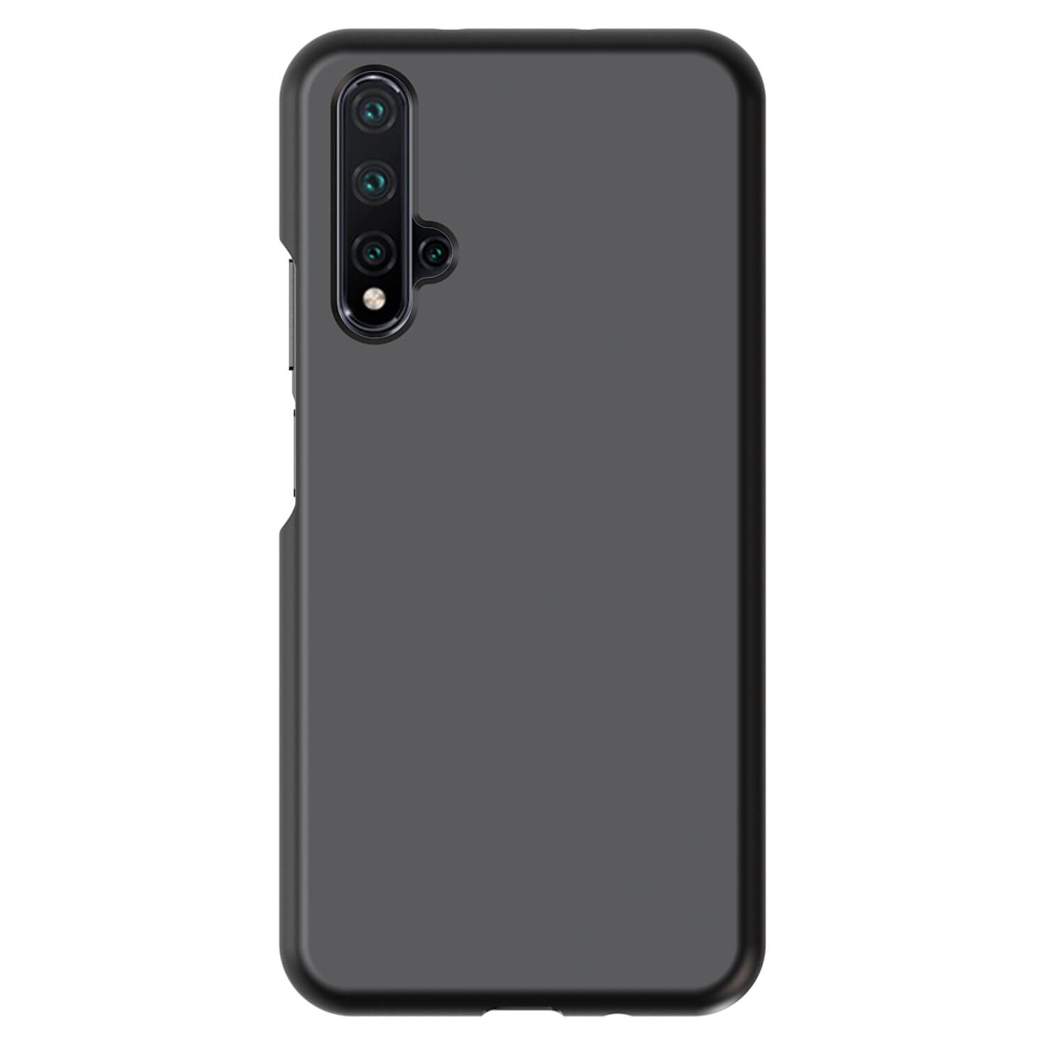 Picasee Huawei Nova 5T Liquid case - Personalisierte Gravur - Schwarz