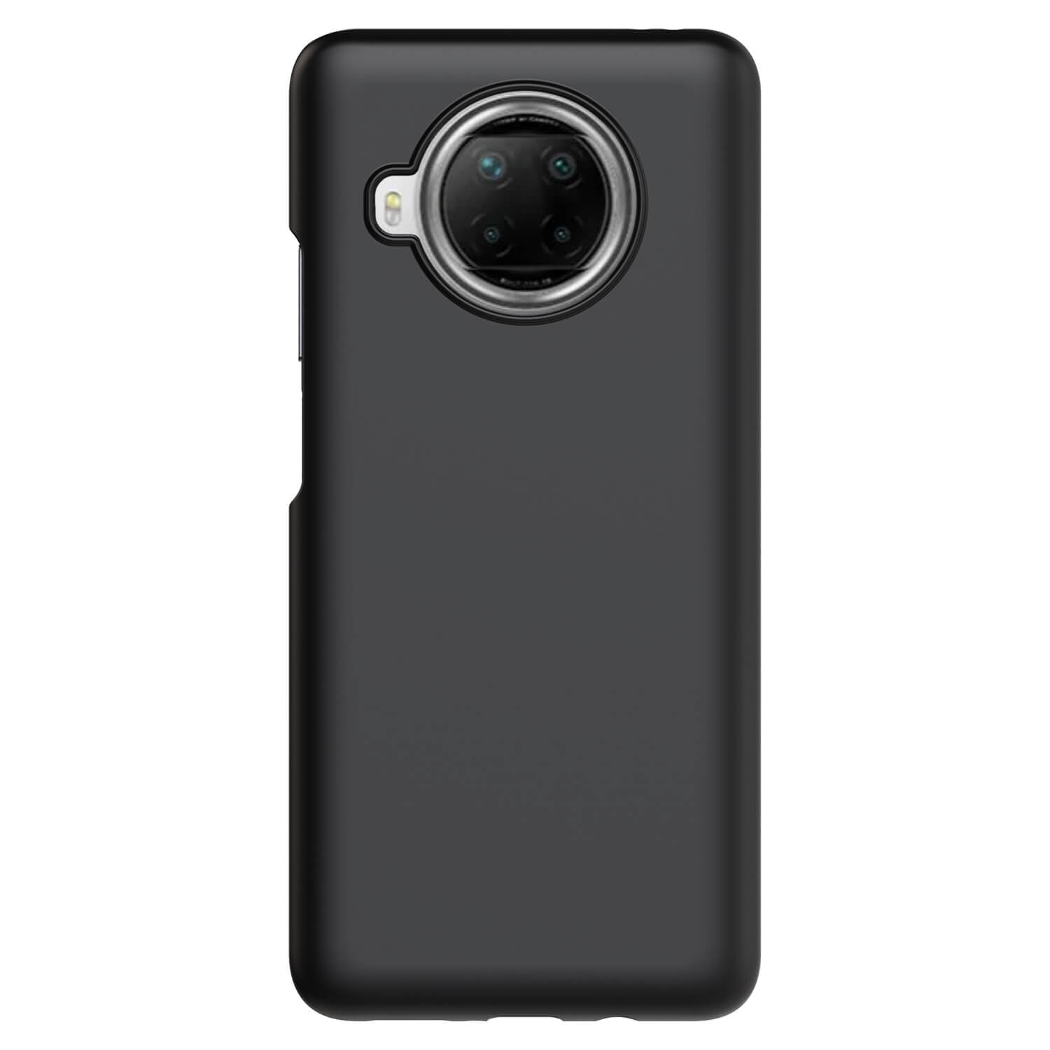 Picasee Xiaomi Redmi Note 9 Pro Liquid case - Personalisierte Gravur - Schwarz