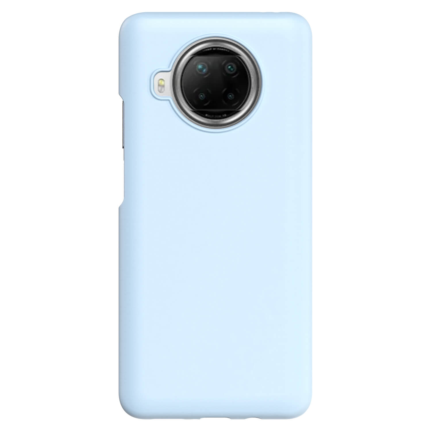 Picasee Xiaomi Redmi Note 9 Pro Liquid case - Personalisierte Gravur - Blau