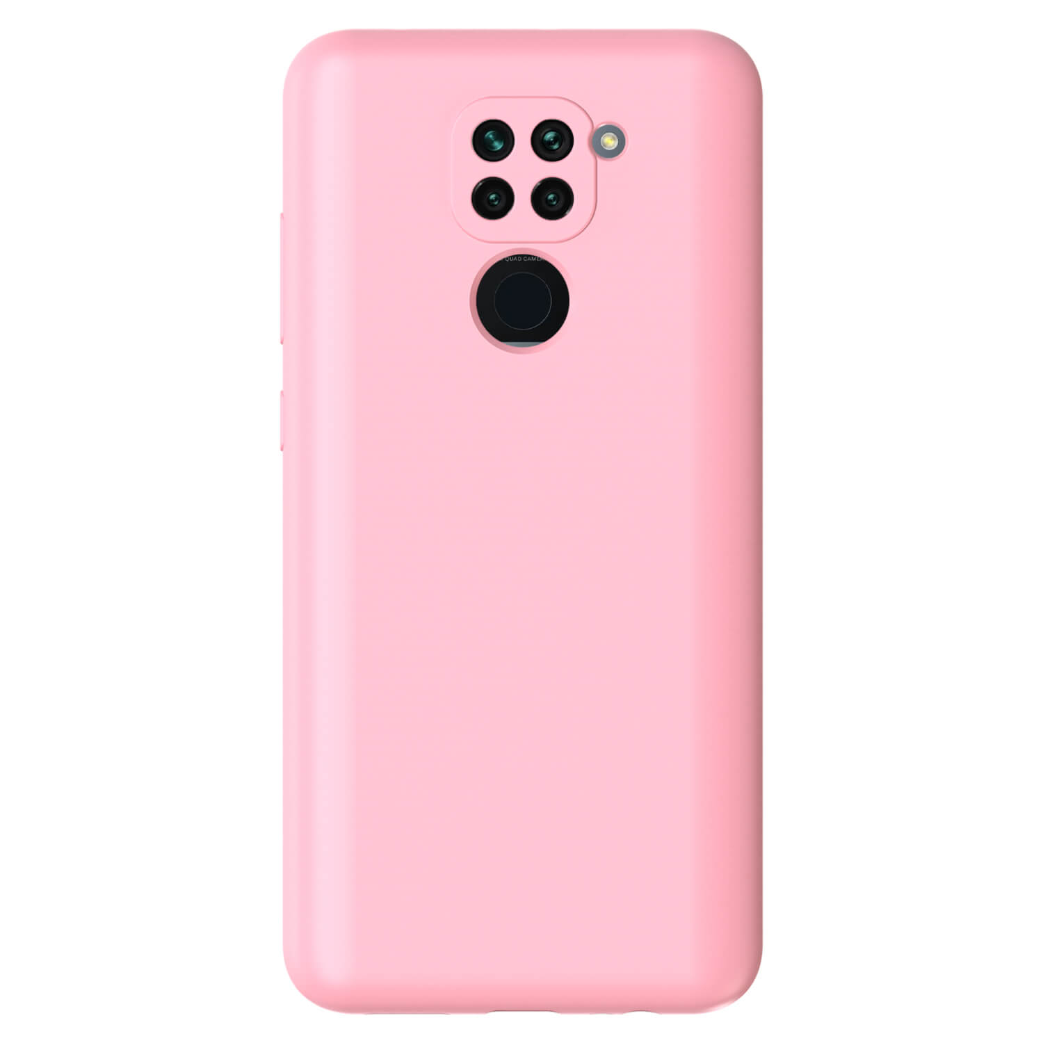 Picasee Xiaomi Redmi Note 9 Liquid case - Personalisierte Gravur - Rosa