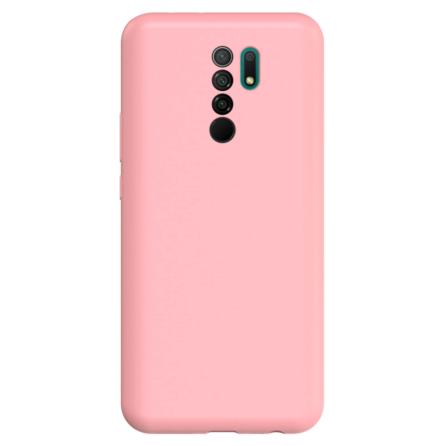 Picasee Xiaomi Redmi 9 Liquid case - Personalisierte Gravur - Rosa