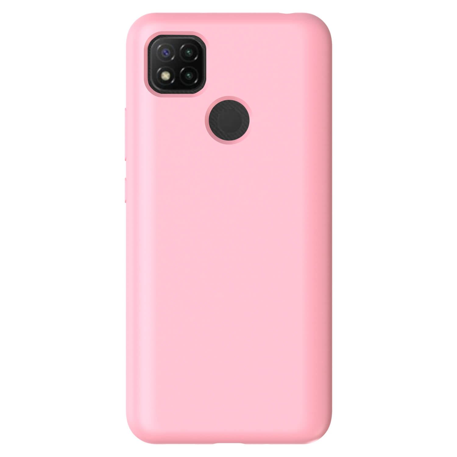 Picasee Xiaomi Redmi 9C Liquid case - Personalisierte Gravur - Rosa