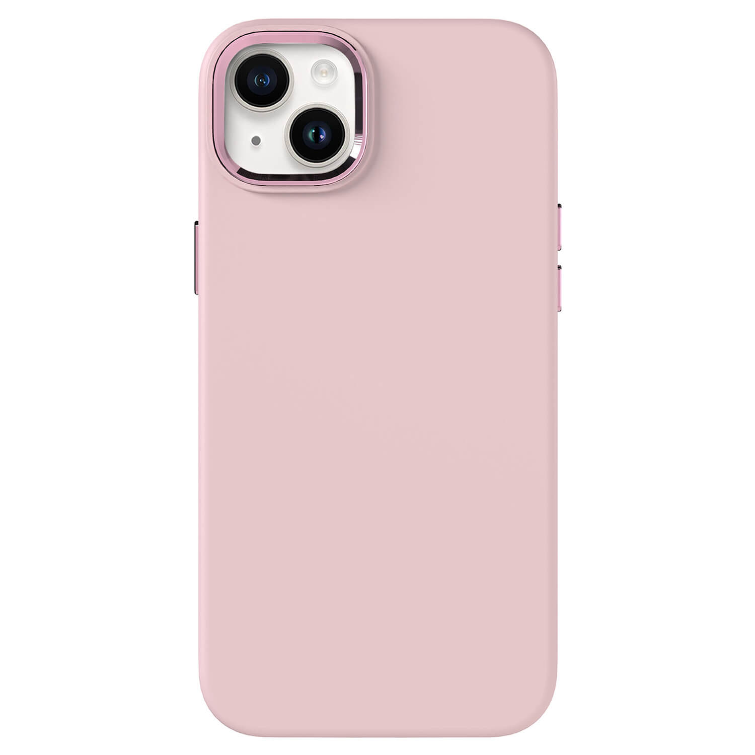 Picasee Premium case mit MagSafe - Personalisierte Gravur - Rosa