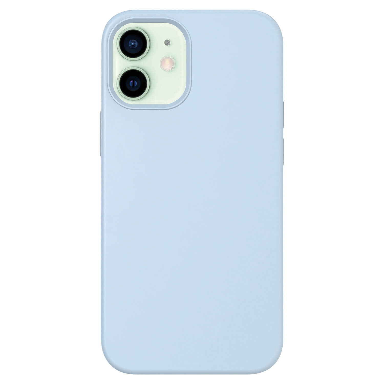Picasee Apple iPhone 12 mini Liquid case - Personalisierte Gravur - Blau