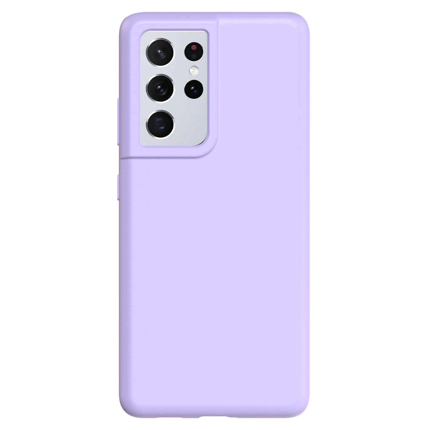 Picasee Samsung Galaxy S21 Ultra 5G G998B Liquid case - Personalisierte Gravur - Lila
