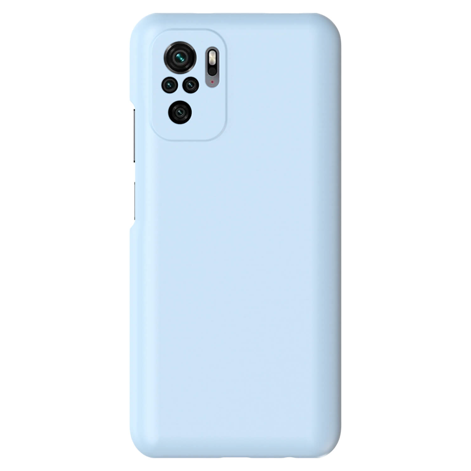 Picasee Xiaomi Redmi Note 10 Liquid case - Personalisierte Gravur - Blue
