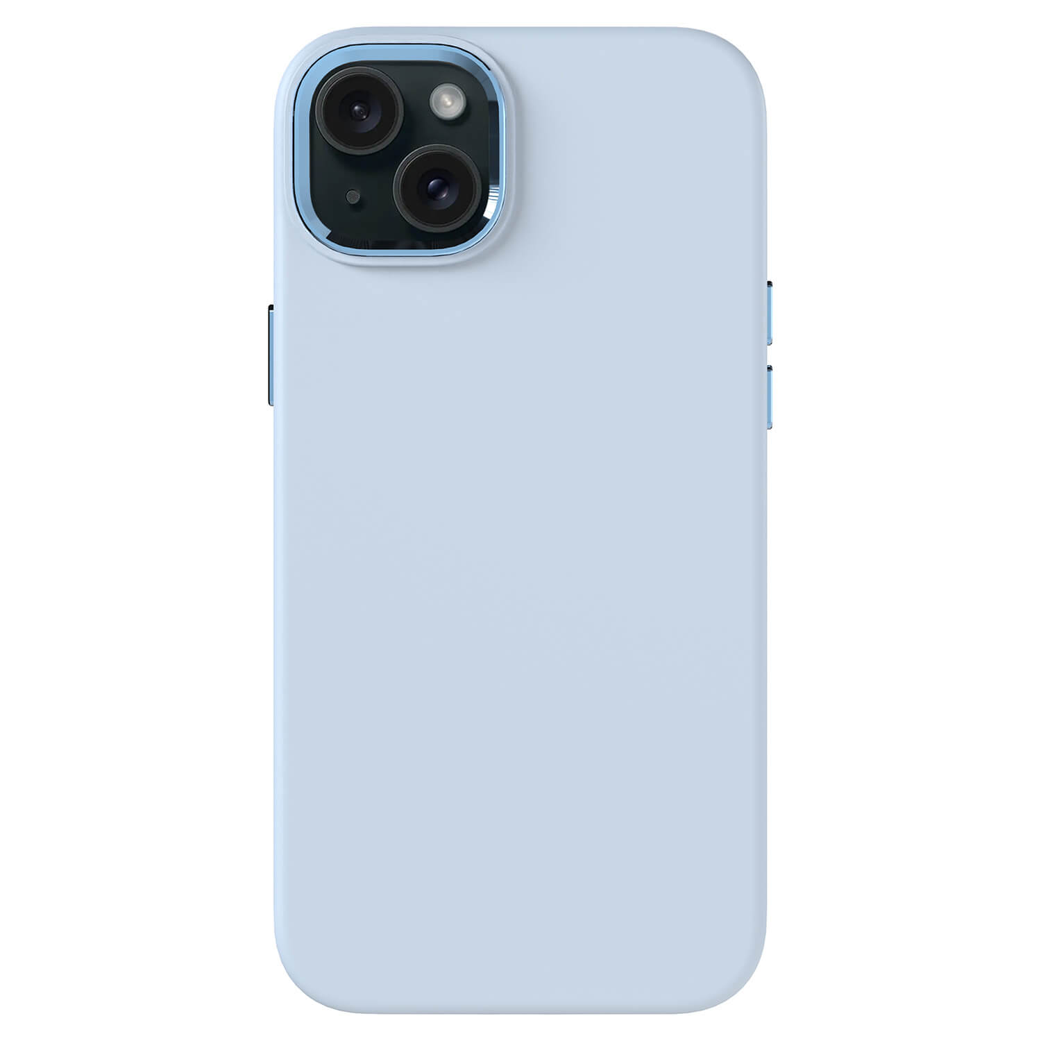 Picasee Premium case mit MagSafe - Personalisierte Gravur - Blau