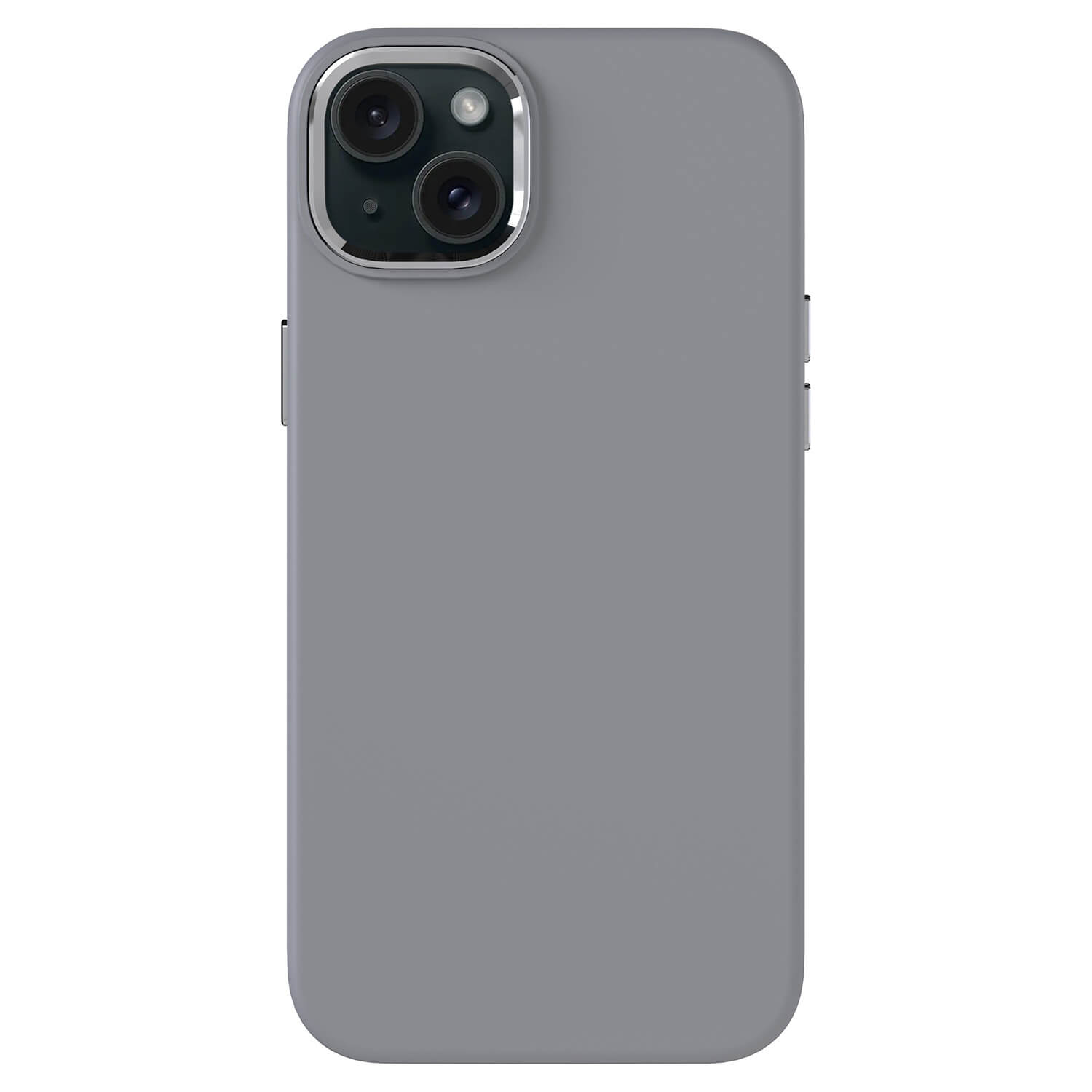 Picasee Premium case mit MagSafe - Personalisierte Gravur - Grau