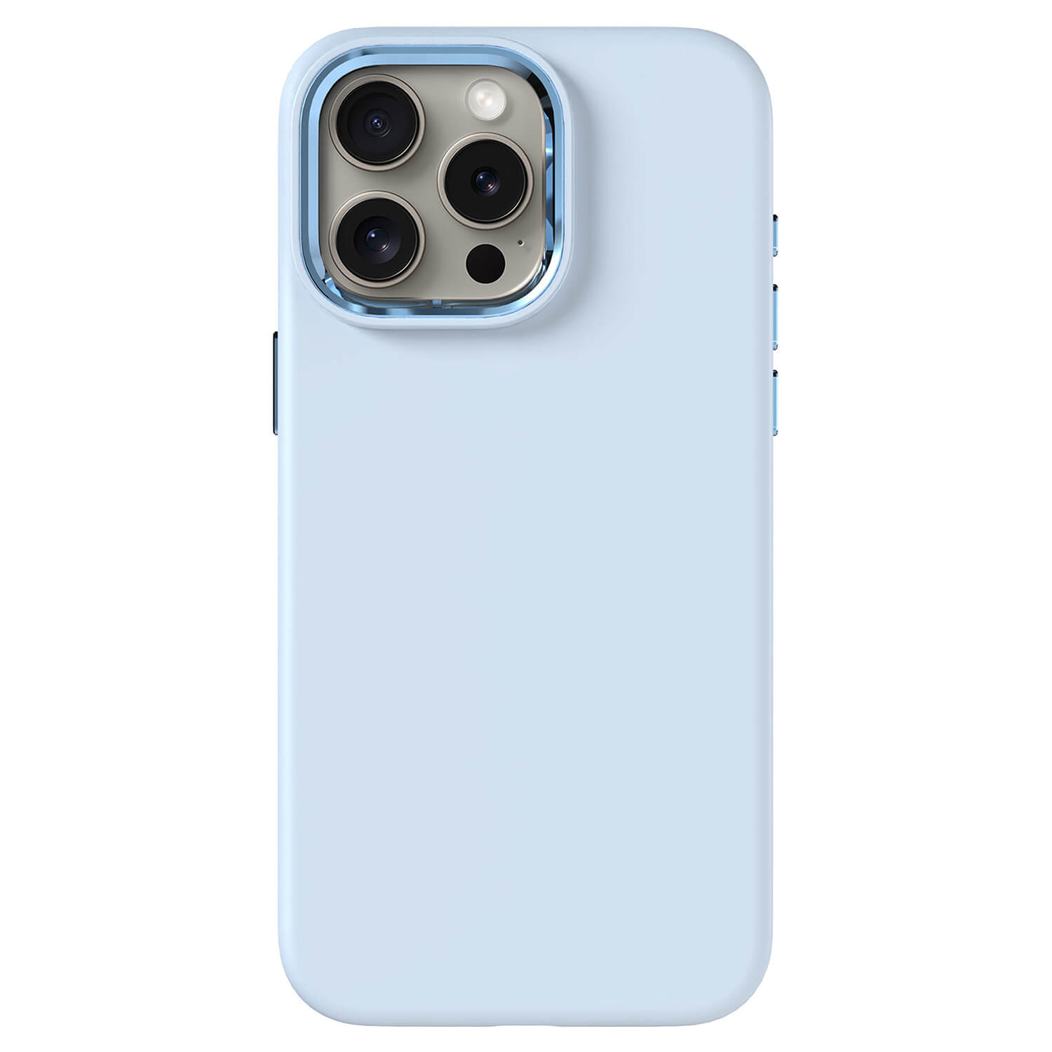 Picasee Premium case mit MagSafe - Personalisierte Gravur - Blau