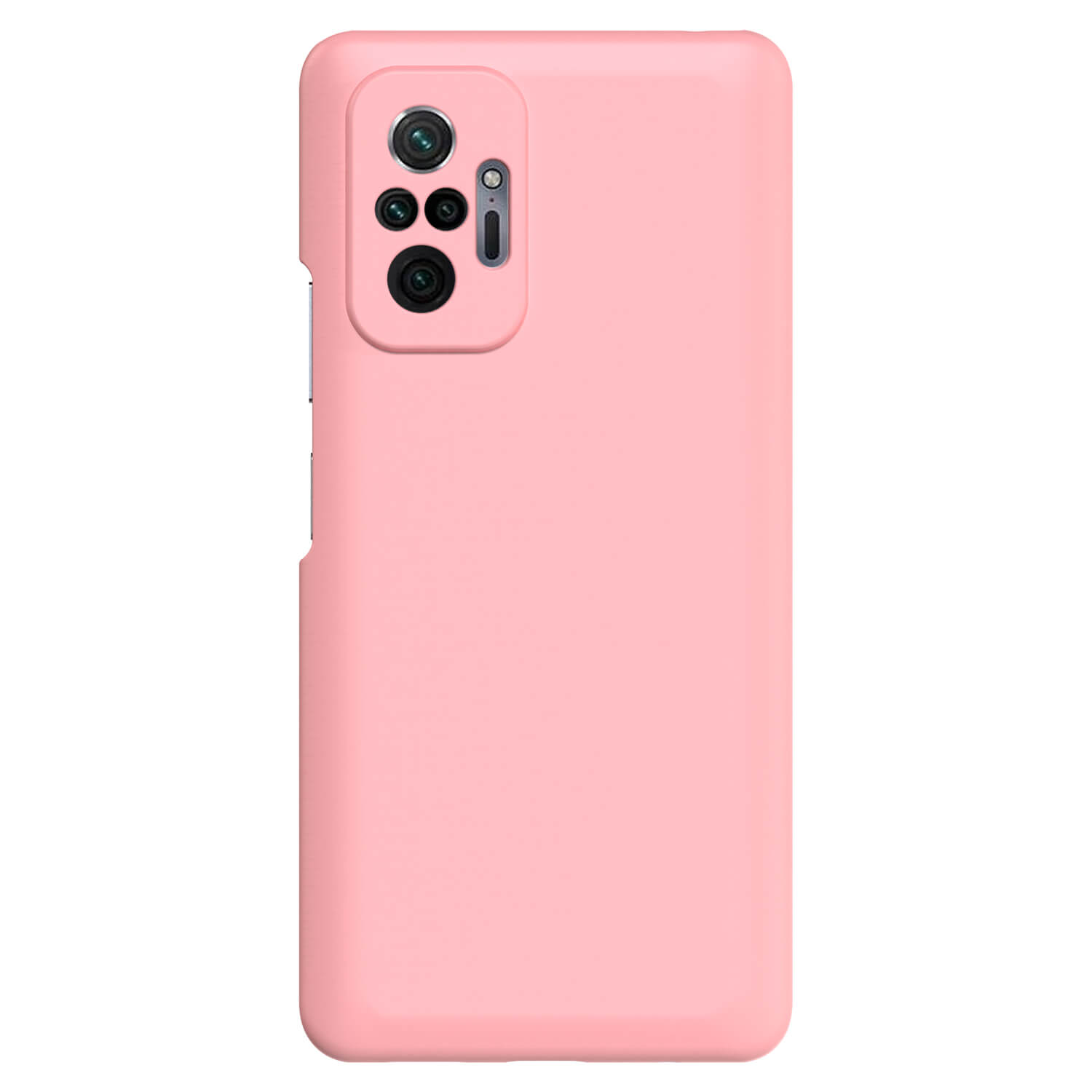 Picasee Xiaomi Redmi Note 10 Pro Liquid case - Personalisierte Gravur - Rosa