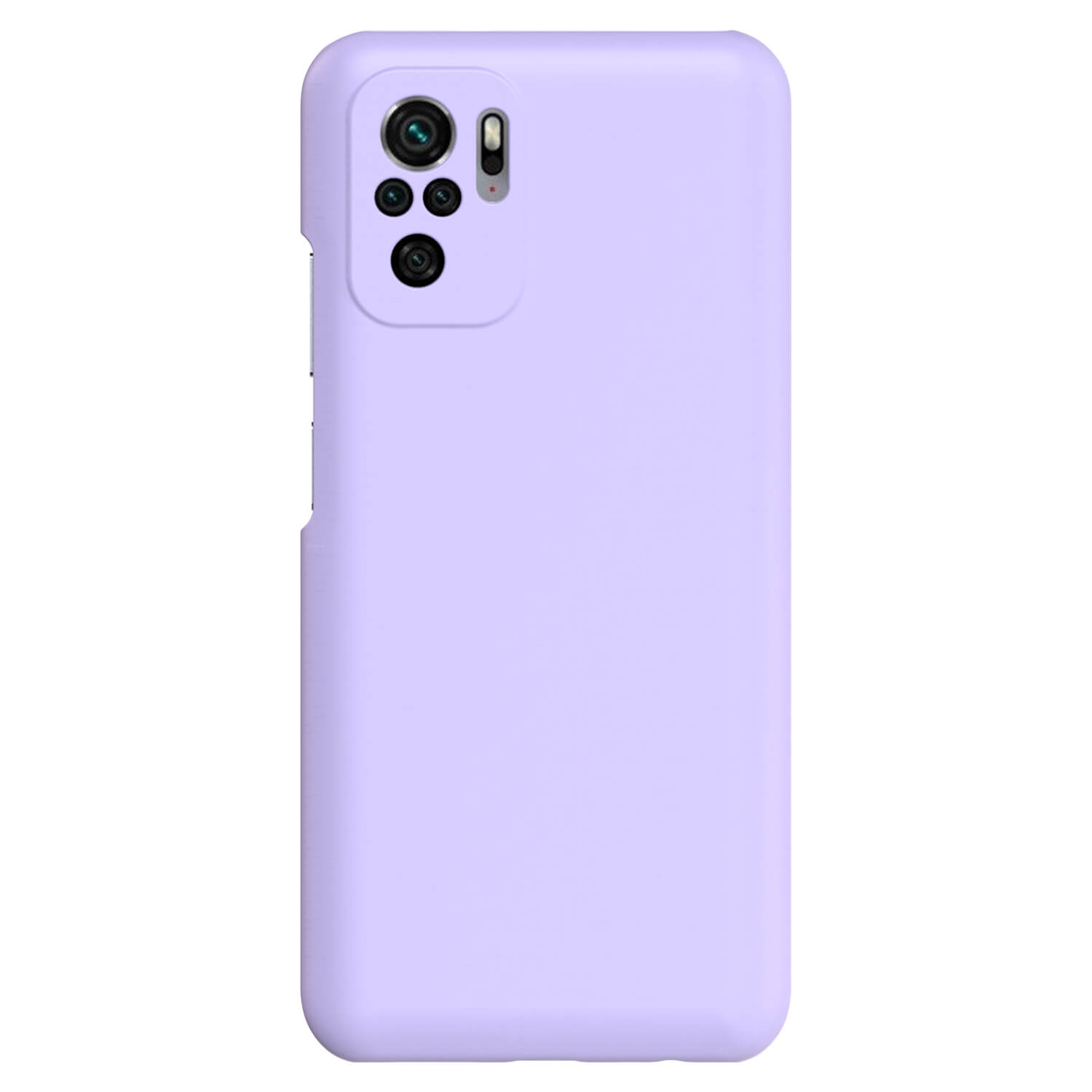 Picasee Xiaomi Redmi Note 10S Liquid case - Personalisierte Gravur - Lila