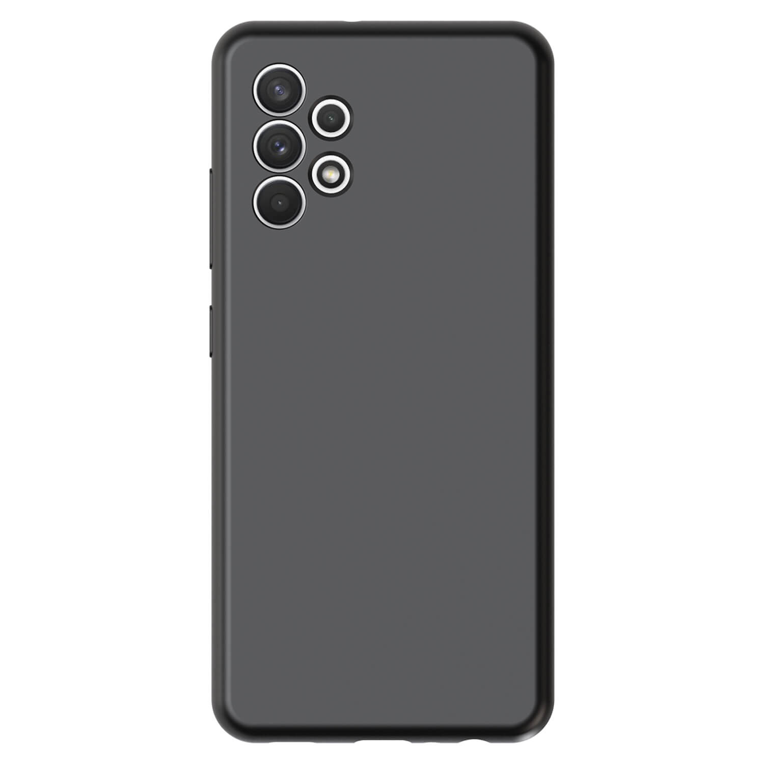 Picasee Samsung Galaxy A32 4G SM-A325F Liquid case - Personalisierte Gravur - Schwarz