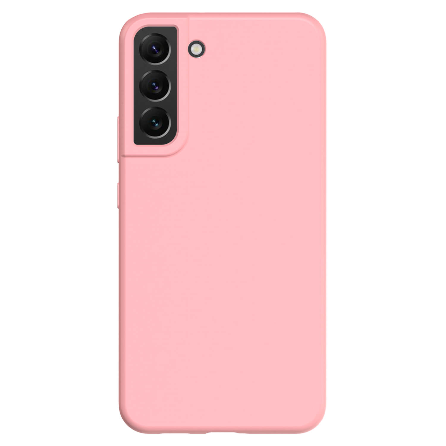 Picasee Samsung Galaxy S22+ 5G Liquid case - Personalisierte Gravur - Rosa