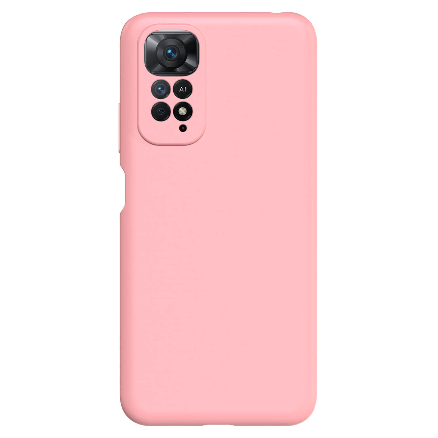 Picasee Xiaomi Redmi Note 11 Liquid case - Personalisierte Gravur - Rosa